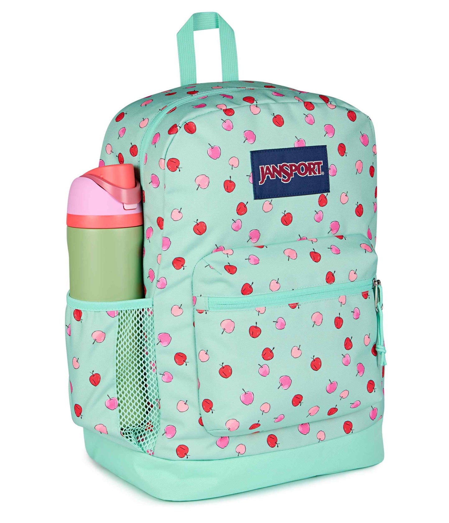 Cross Town Plus - Apple Orchard Magic Mint | JanSport