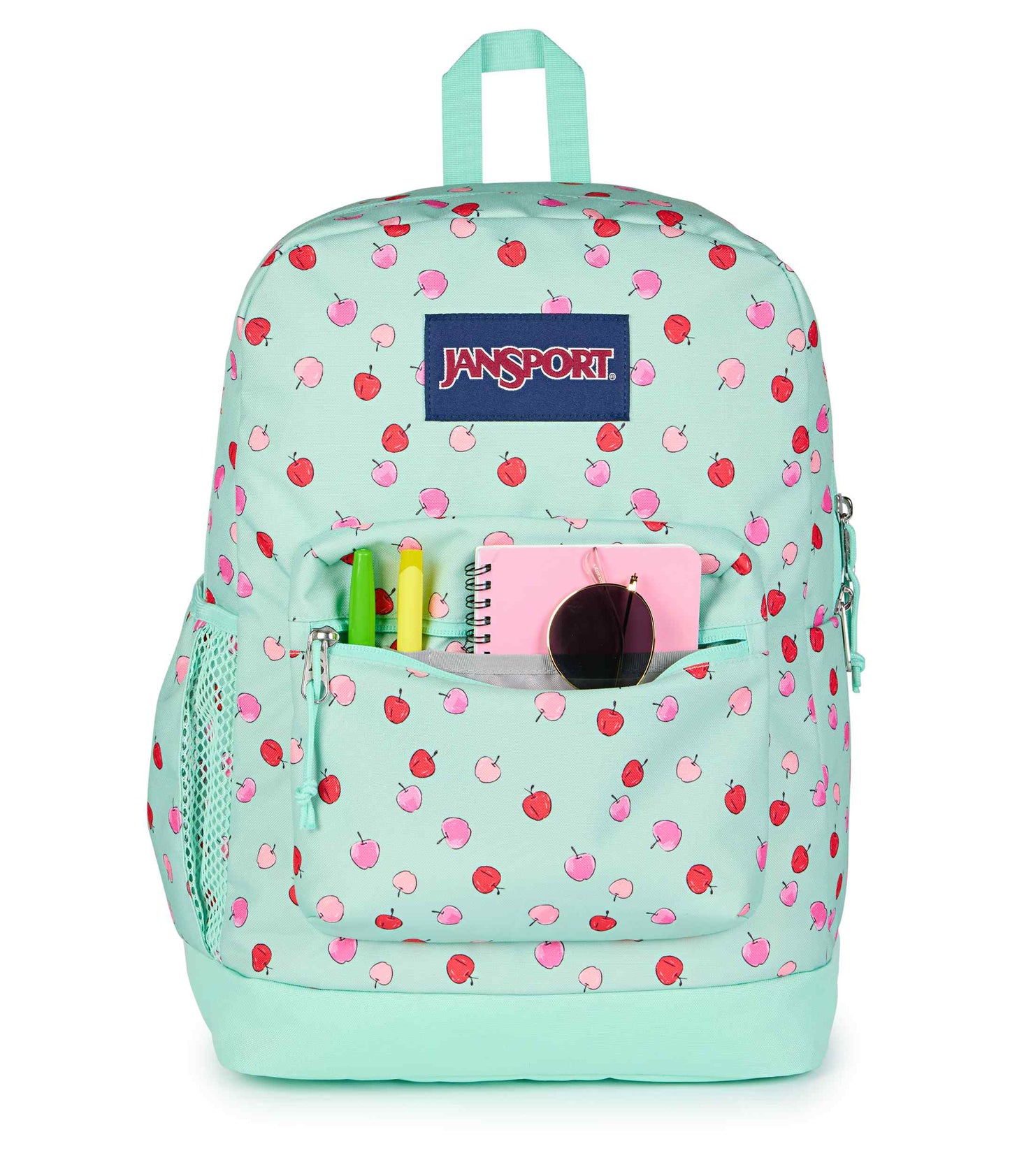 Cross Town Plus - Apple Orchard Magic Mint | JanSport