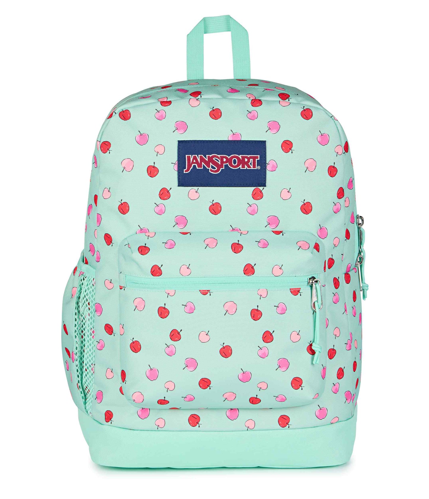 Cross Town Plus - Apple Orchard Magic Mint | JanSport