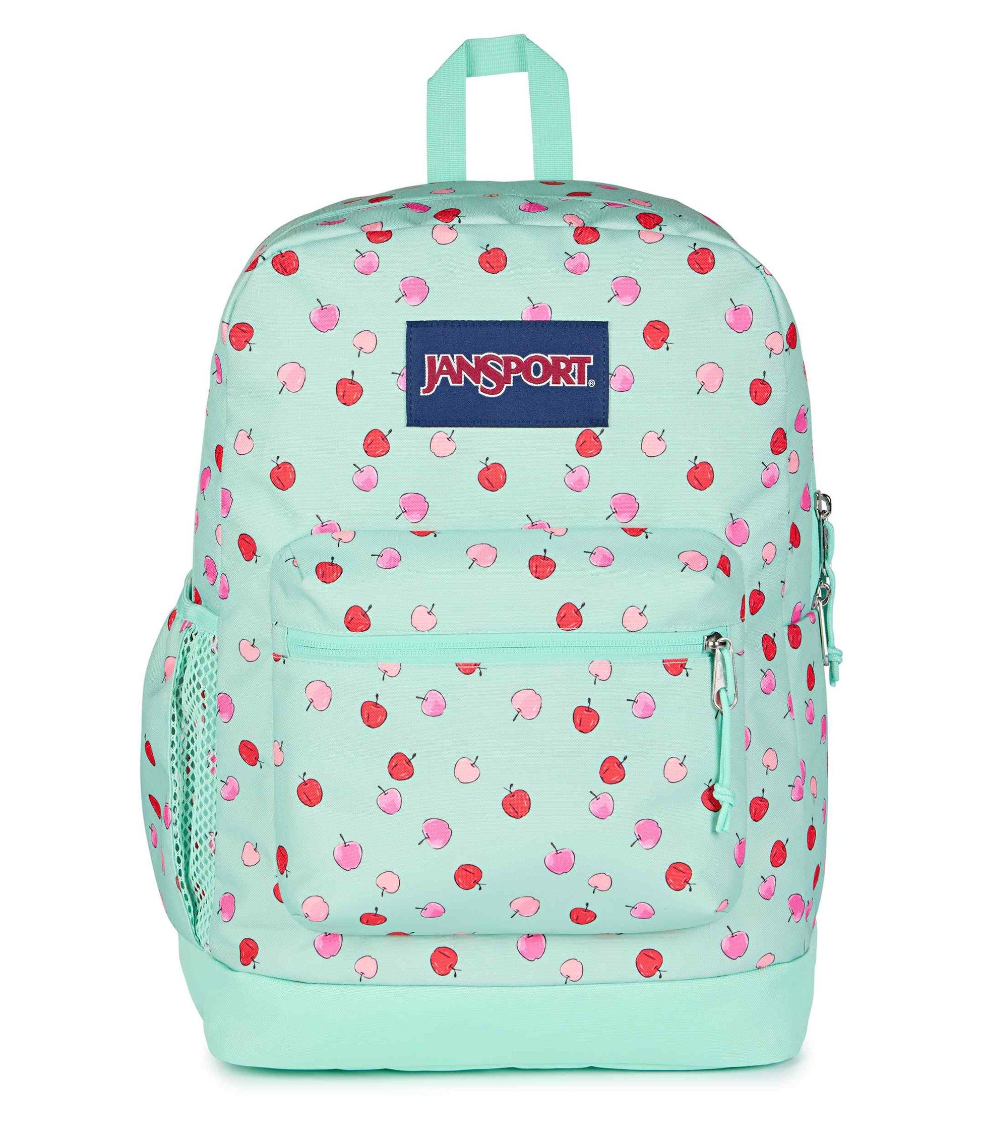 Cross Town Plus - Apple Orchard Magic Mint | JanSport