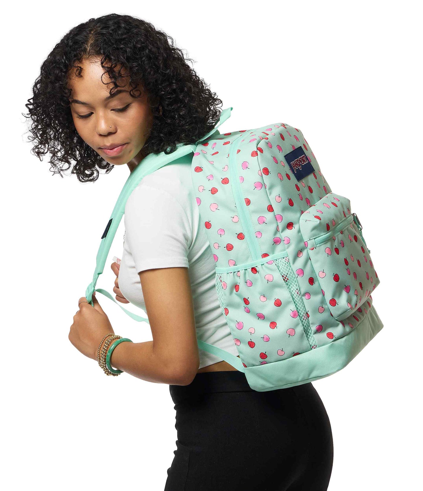Cross Town Plus - Apple Orchard Magic Mint | JanSport
