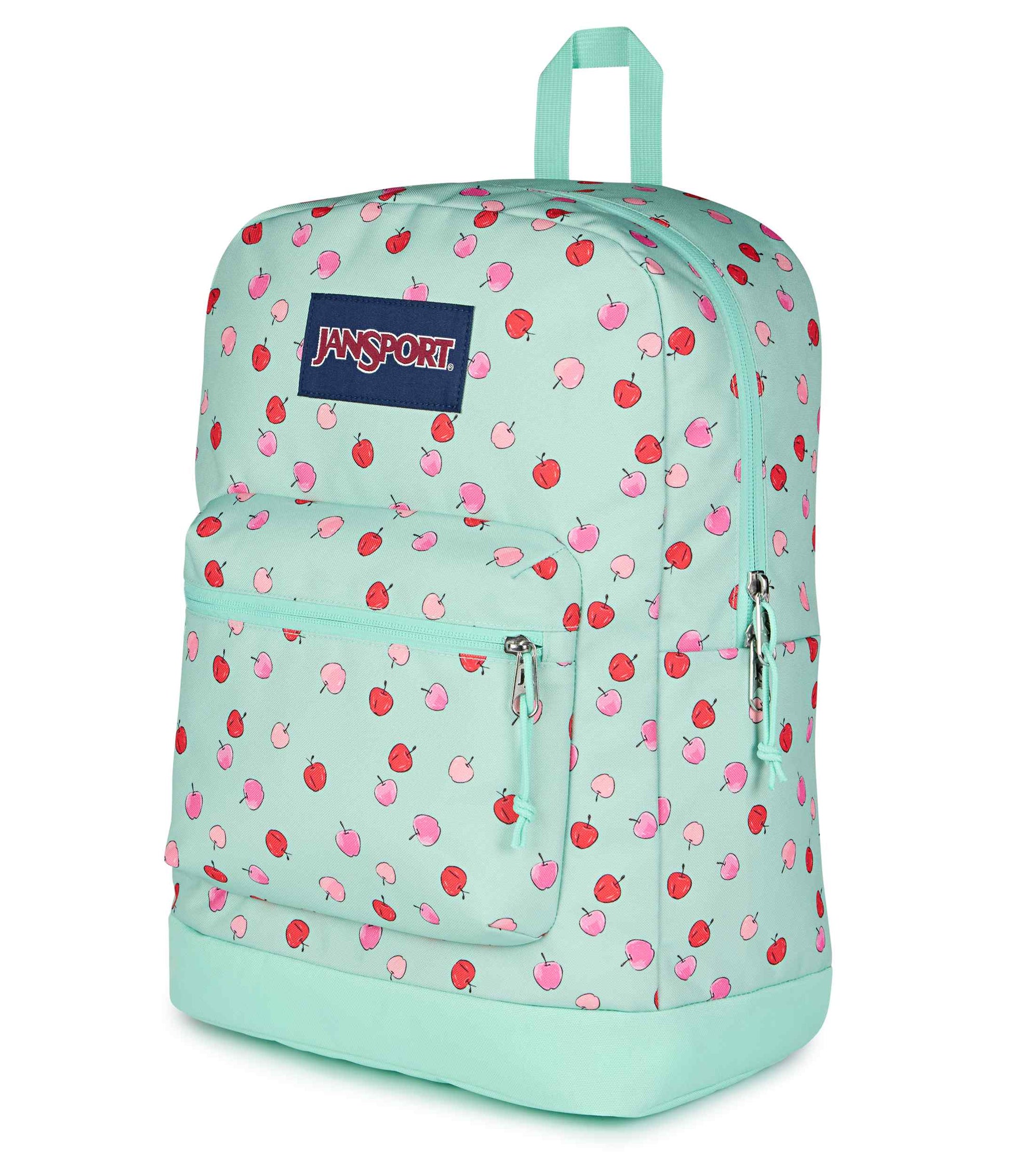 Cross Town Plus - Apple Orchard Magic Mint | JanSport