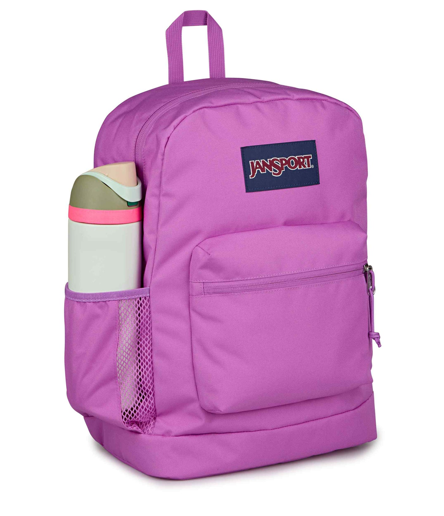 Cross Town Plus - Digital Fuchsia | JanSport Europe