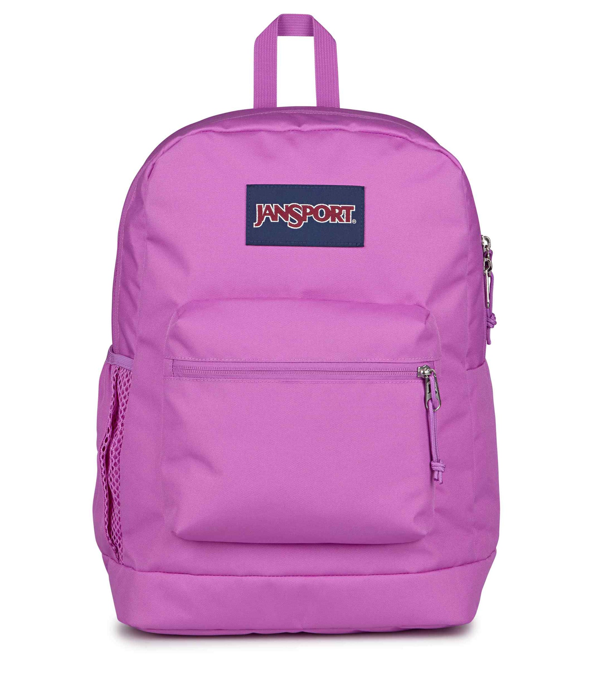 Cross Town Plus - Digital Fuchsia | JanSport Europe