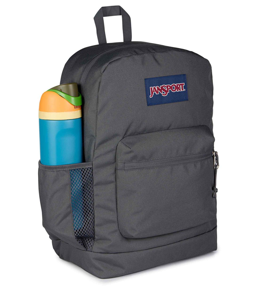 Cross Town Plus - Smokey Grit | JanSport