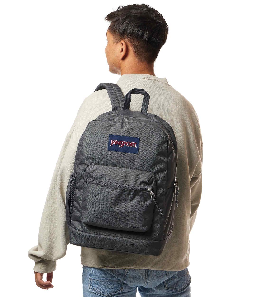 Cross Town Plus - Smokey Grit | JanSport