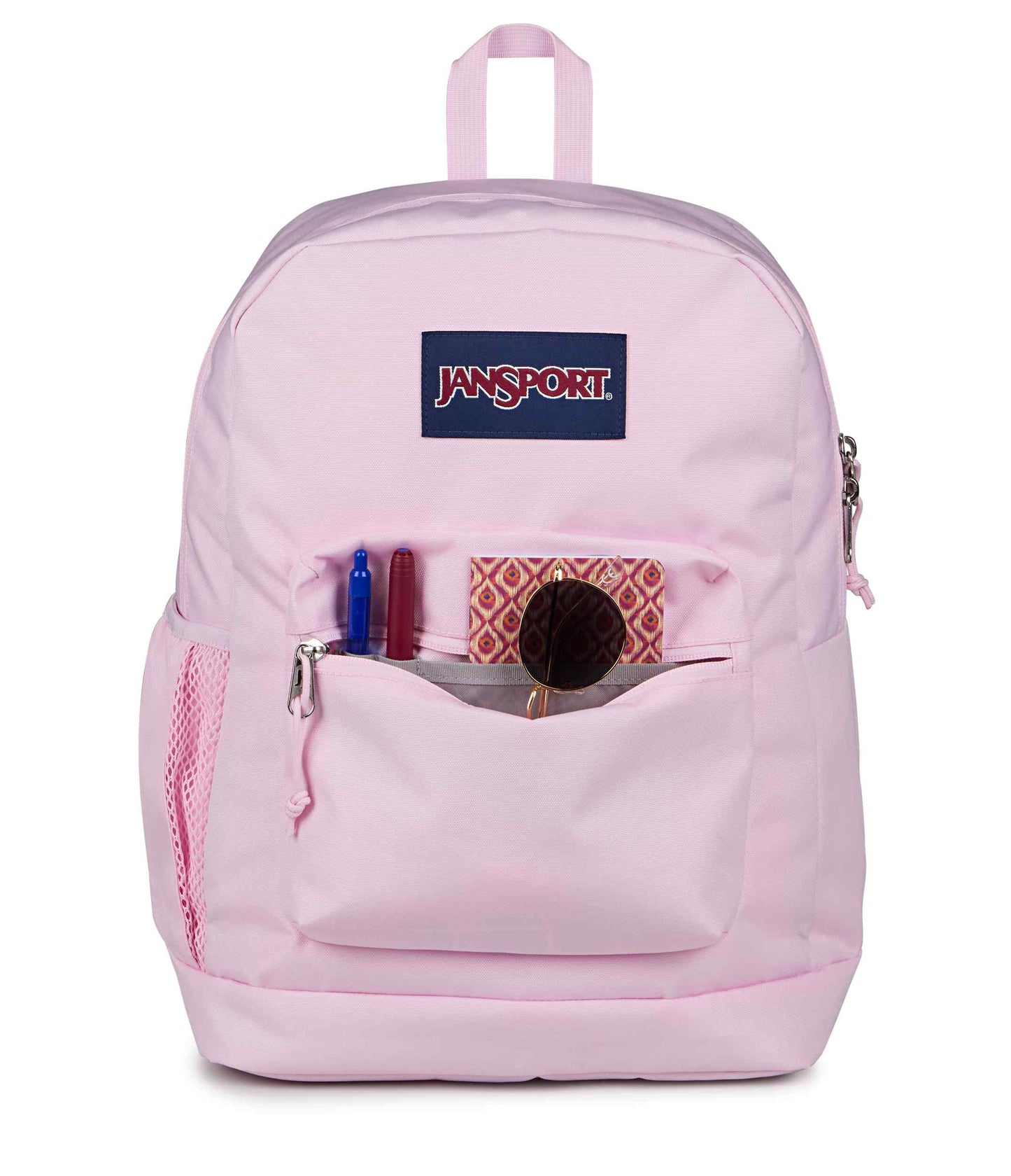 Cross Town Plus - Pink Ice | JanSport