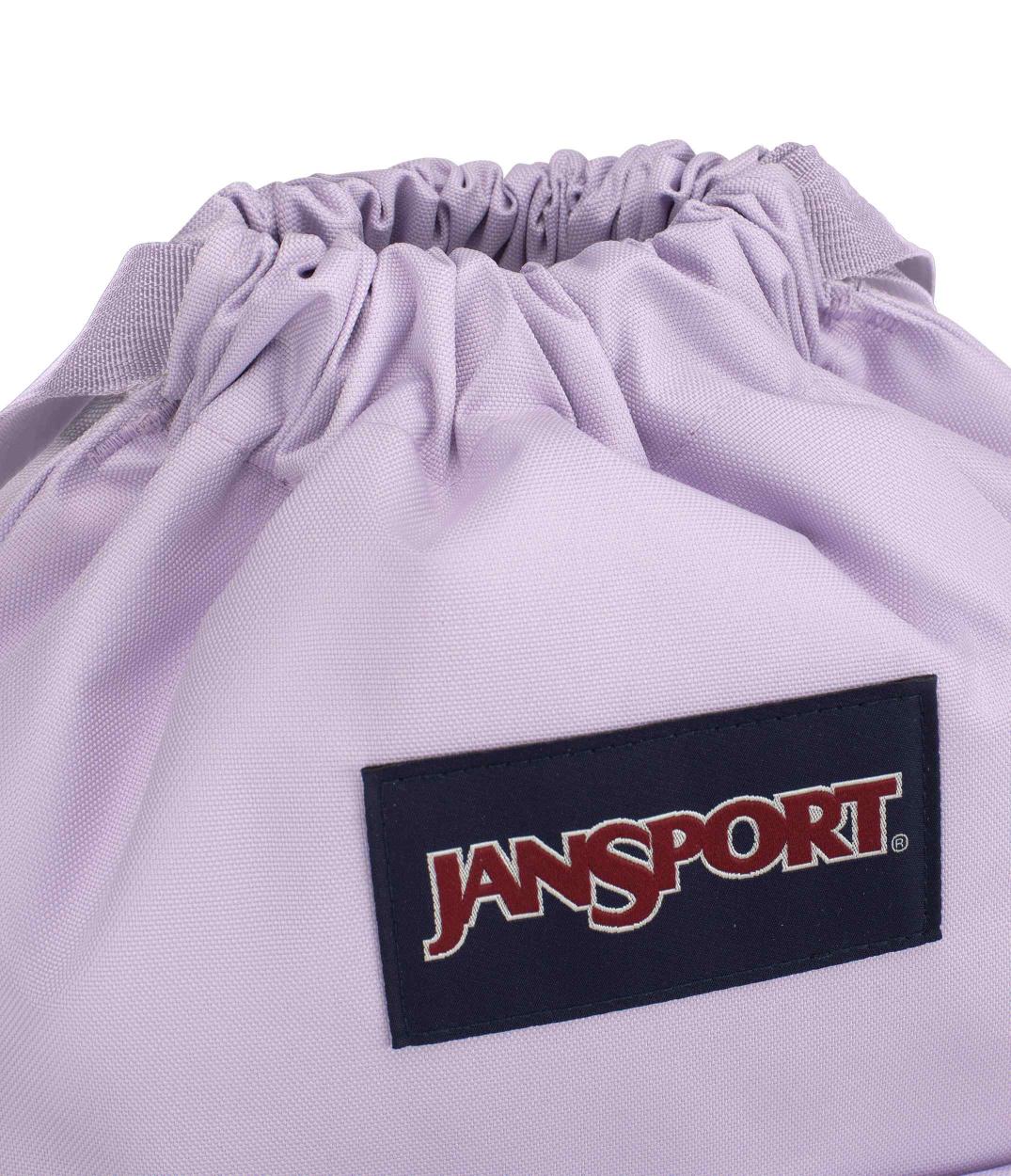 Drawsack - Pastel Lilac | JanSport