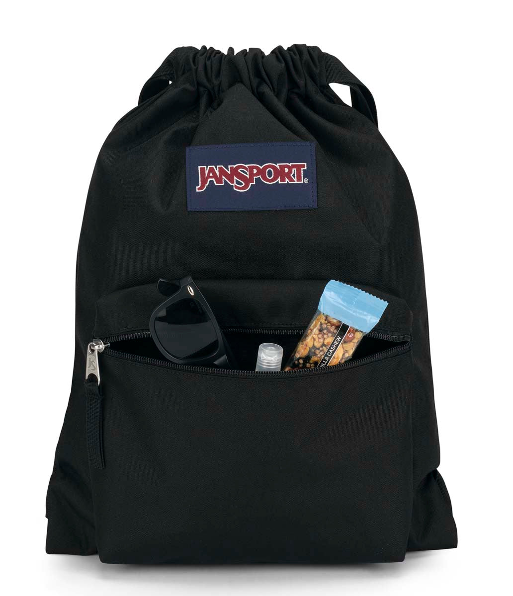 Plain black jansport hotsell