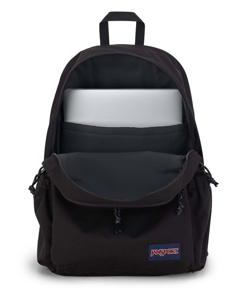 Black jansport backpack near me best sale