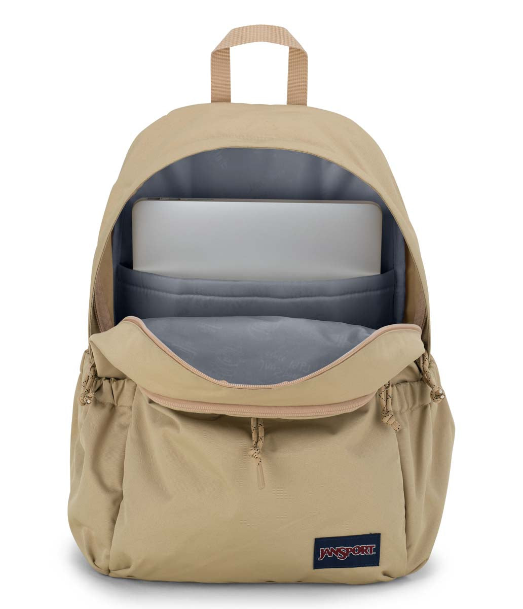 Jansport superbreak field tan best sale