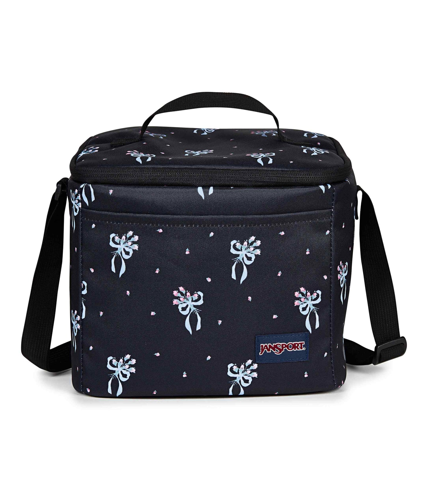 Super Snack - Pastel Petal Black | JanSport
