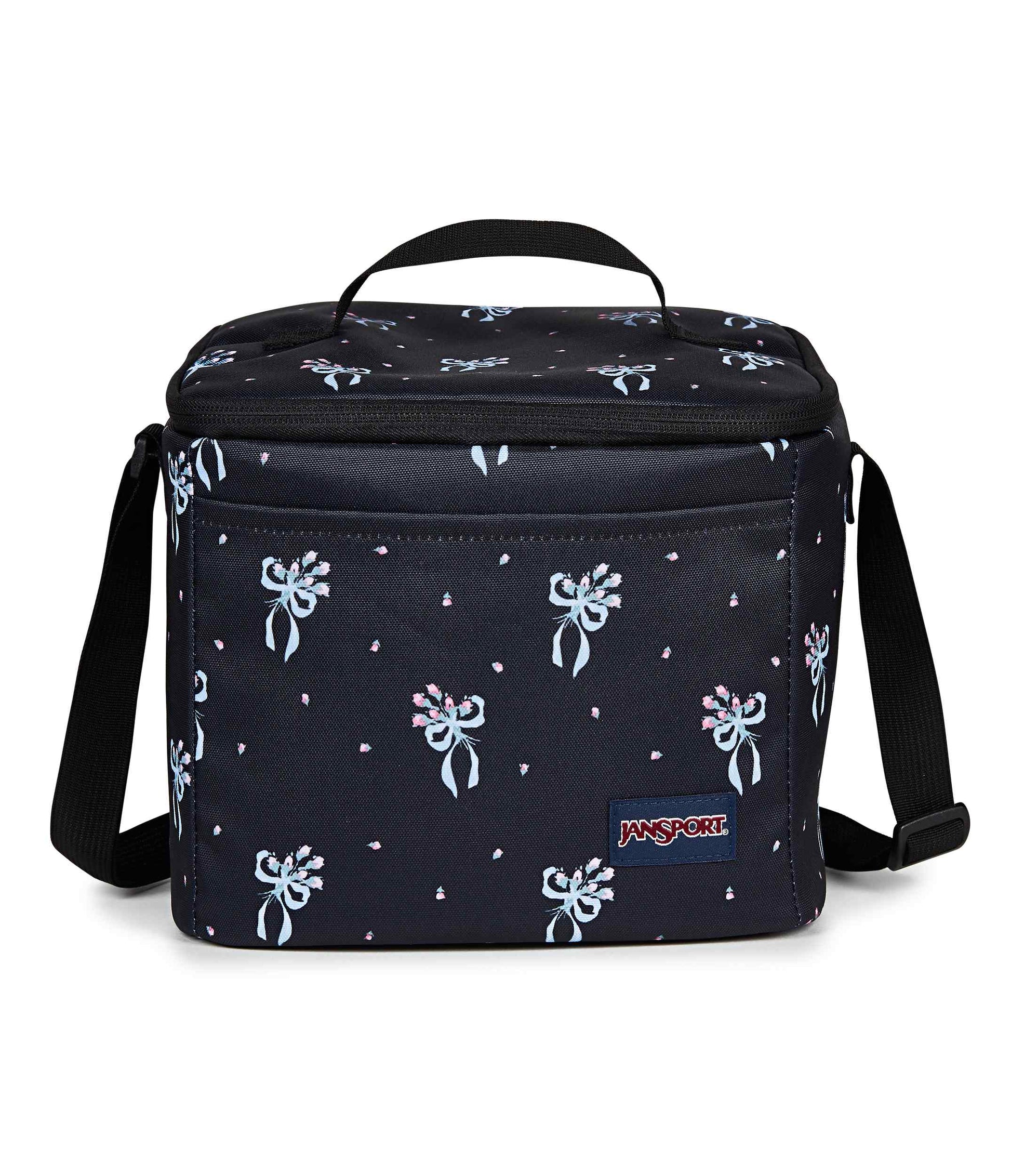 Super Snack - Pastel Petal Black | JanSport