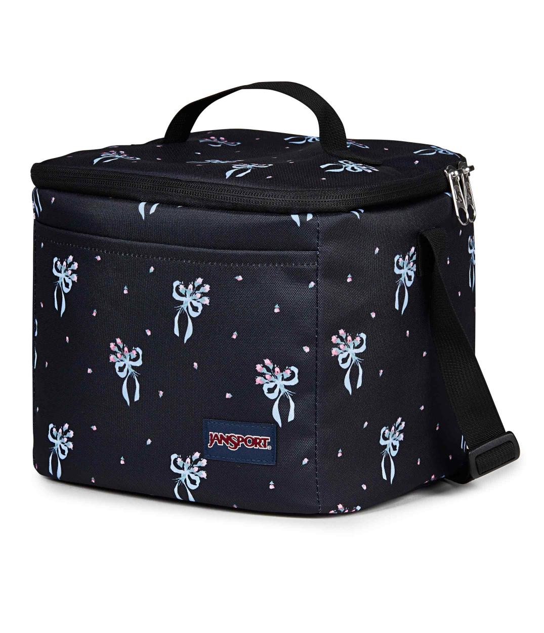 Super Snack - Pastel Petal Black | Jansport