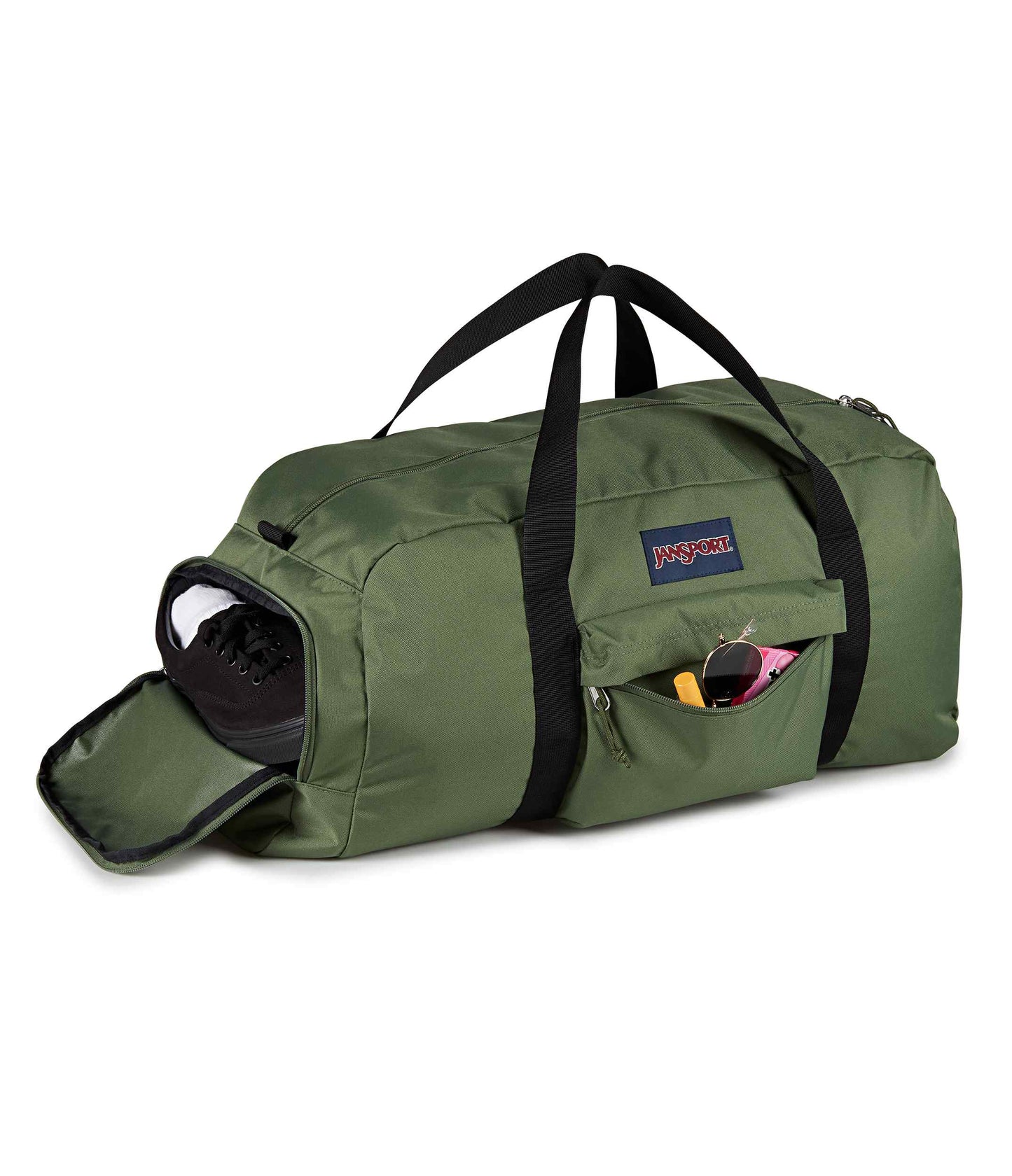 JanSport | Weekender Large Duffel - Cargo Green