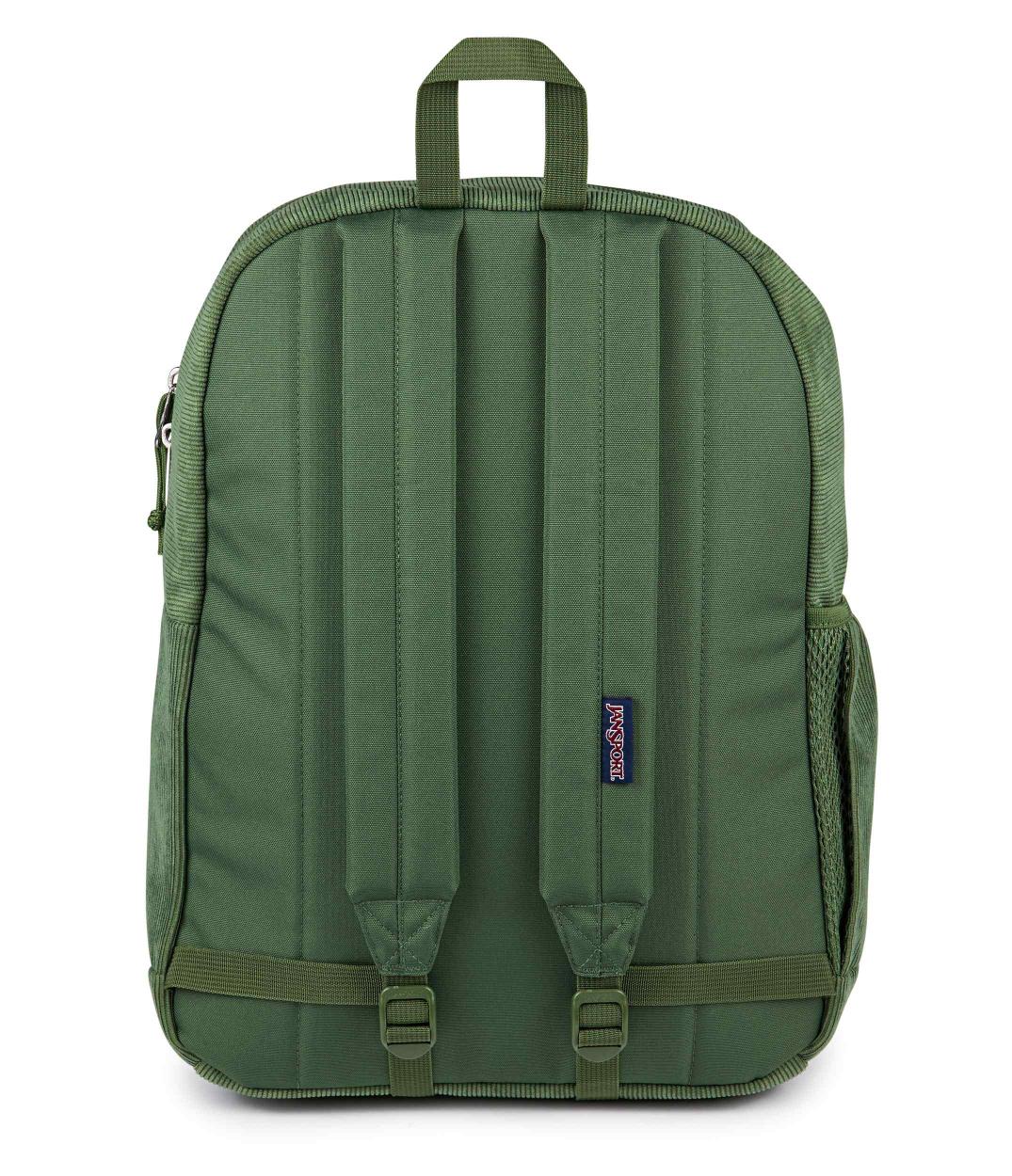 Cross Town Plus Remix - Cargo Green Corduroy | JanSport