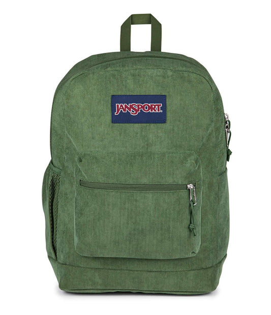Cross Town Plus Remix - Cargo Green Corduroy | JanSport