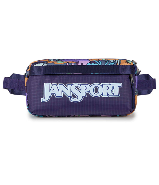 Washington Waistpack - Melted Blooms Yellow | JanSport Europe