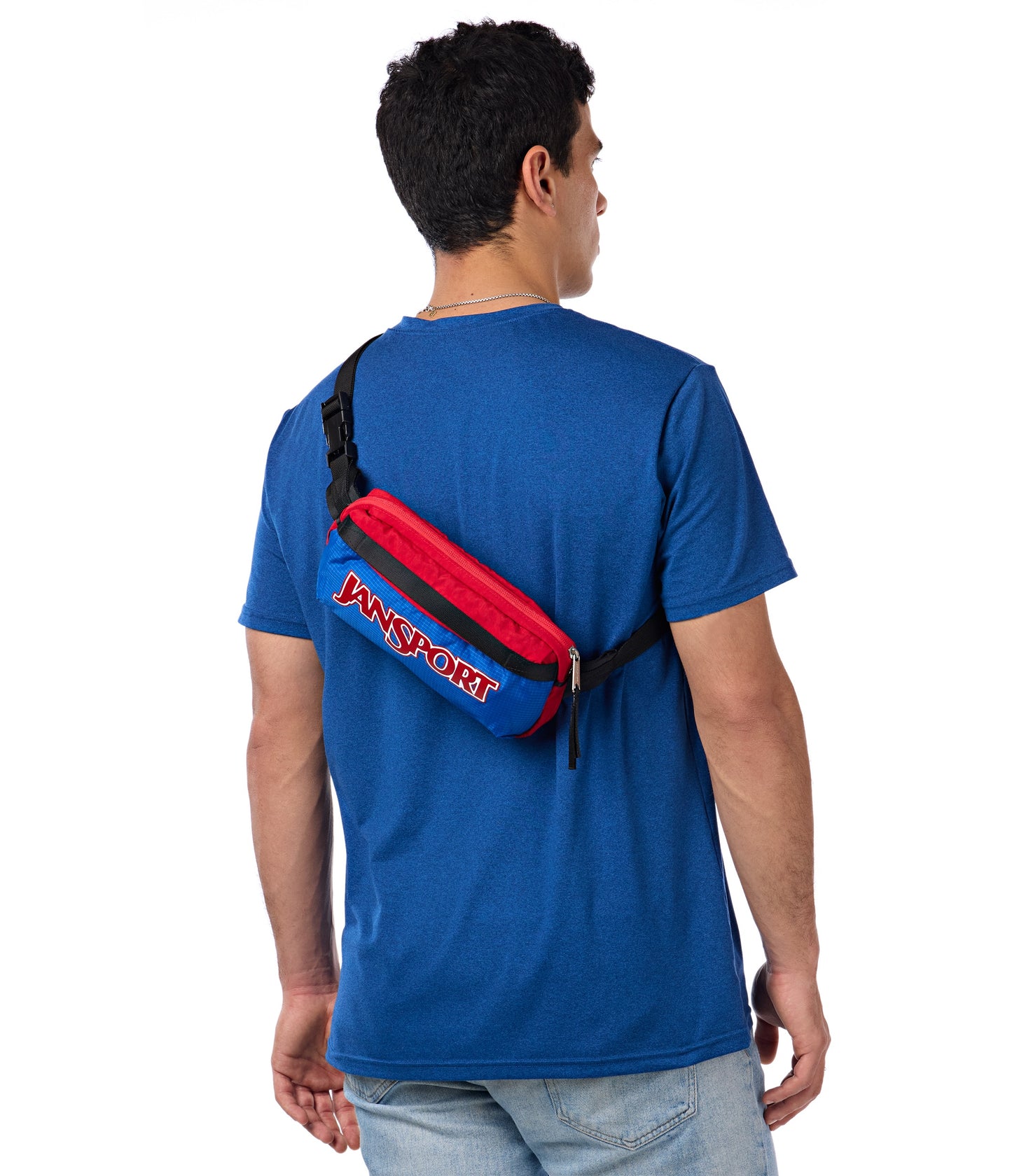 JANSPORT Washington Waistpack Red Tape