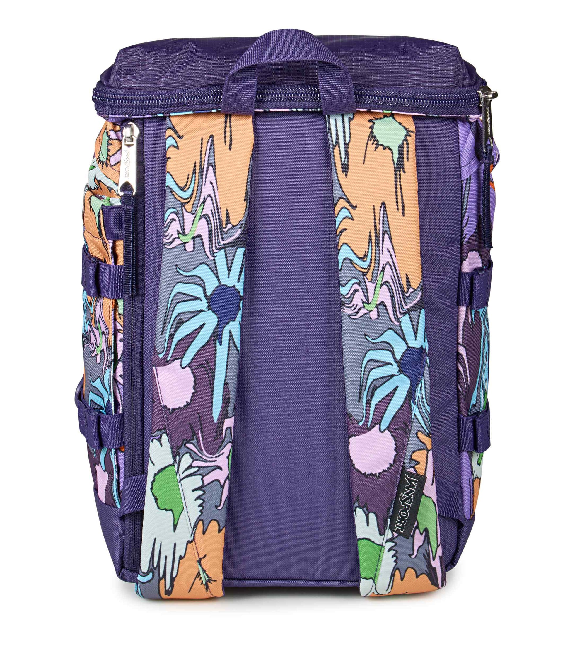 Mini Skip Pack - Melted Blooms Yellow | JanSport Europe