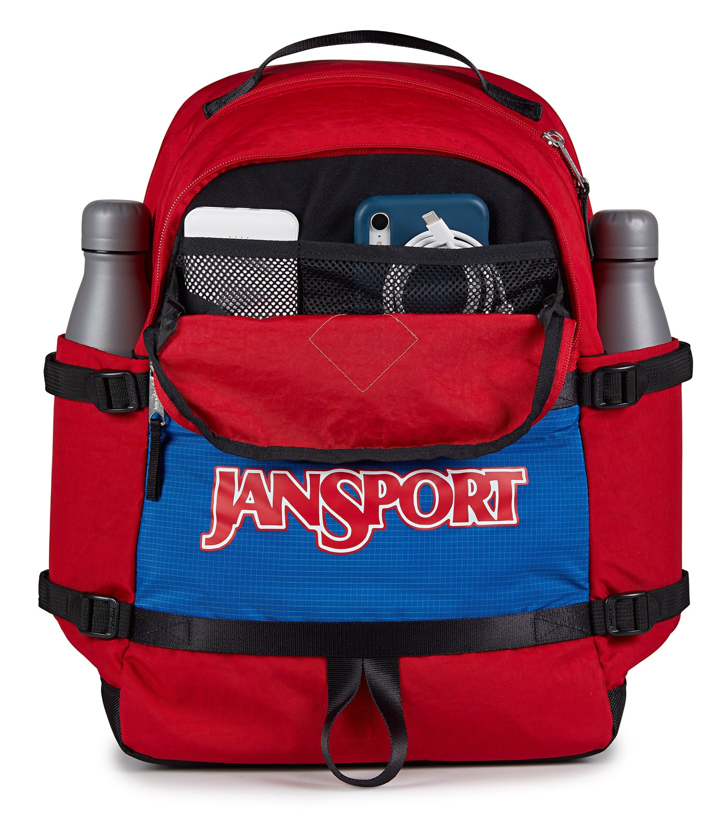 JANSPORT Small Seattle Pack Red Tape