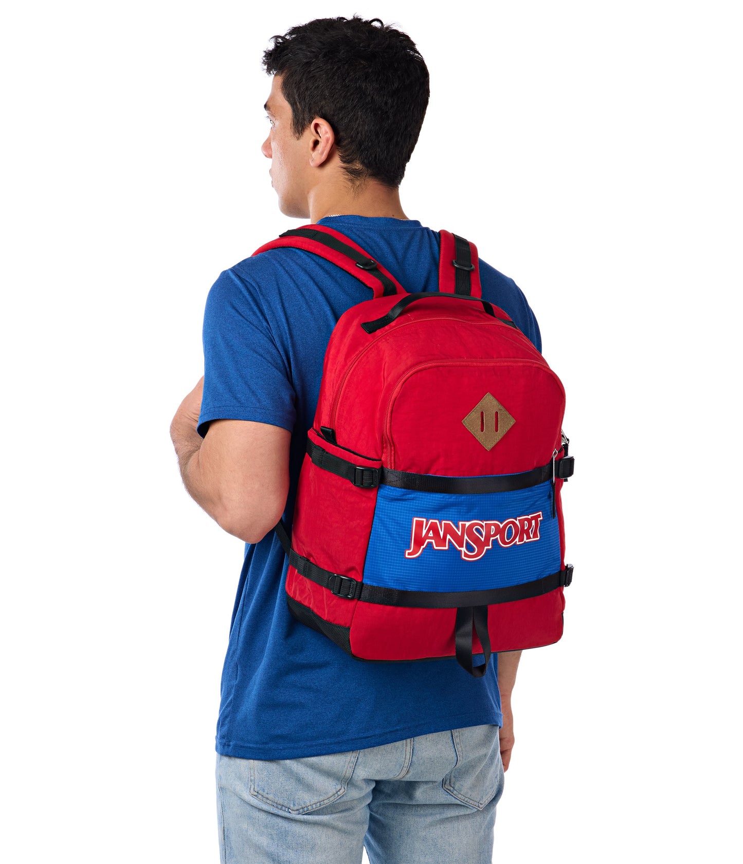 JANSPORT Small Seattle Pack Red Tape