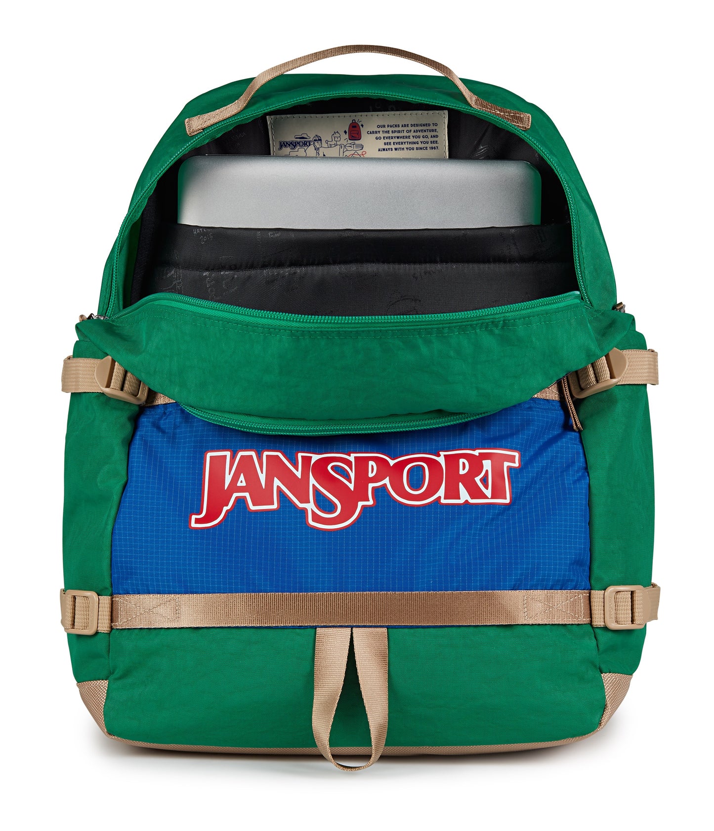 JANSPORT Small Seattle Pack Jelly Kelly