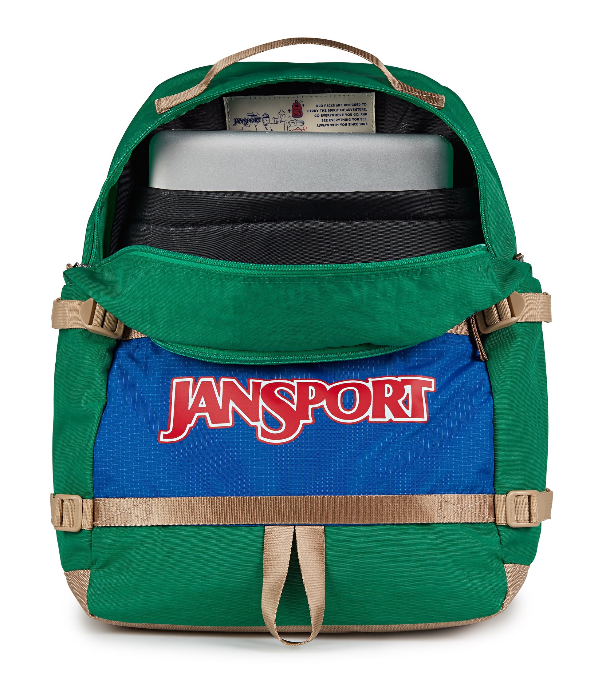 JANSPORT Small Seattle Pack Jelly Kelly