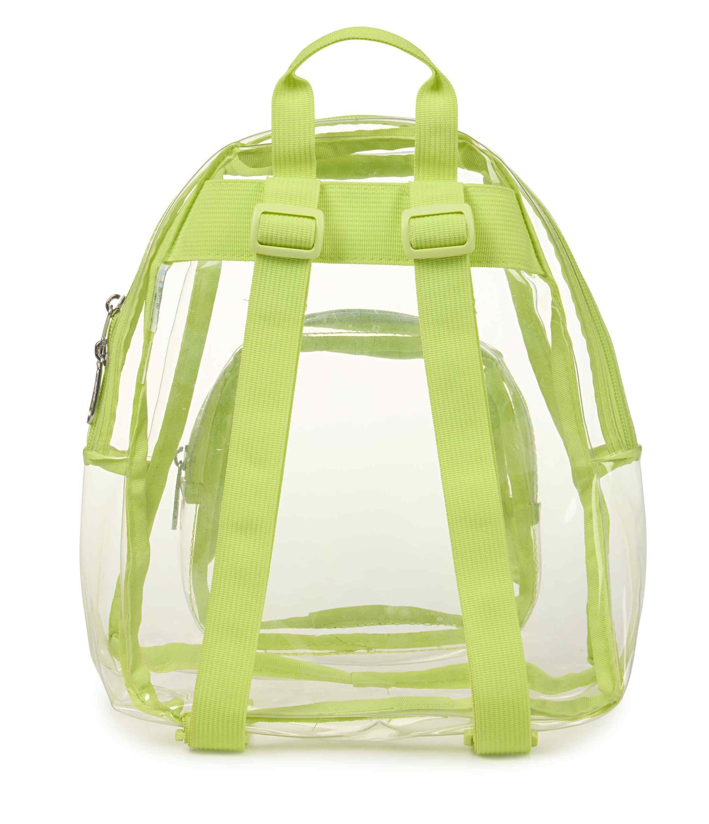 JanSport | Clear Mini Pack - Lime Citron