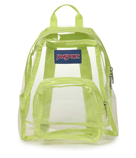 JanSport | Clear Mini Pack - Lime Citron