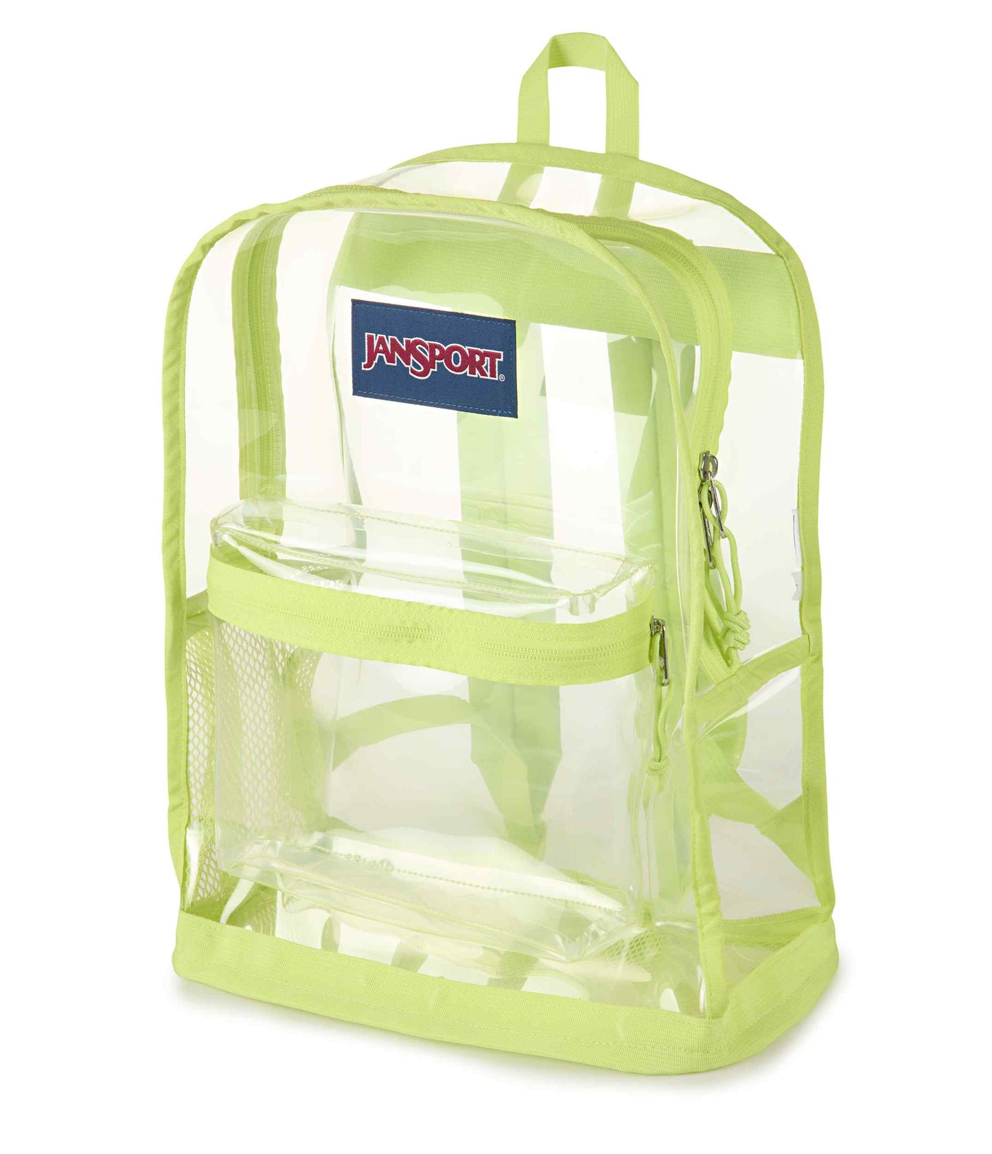 JanSport | Clear Pack - Lime Citron
