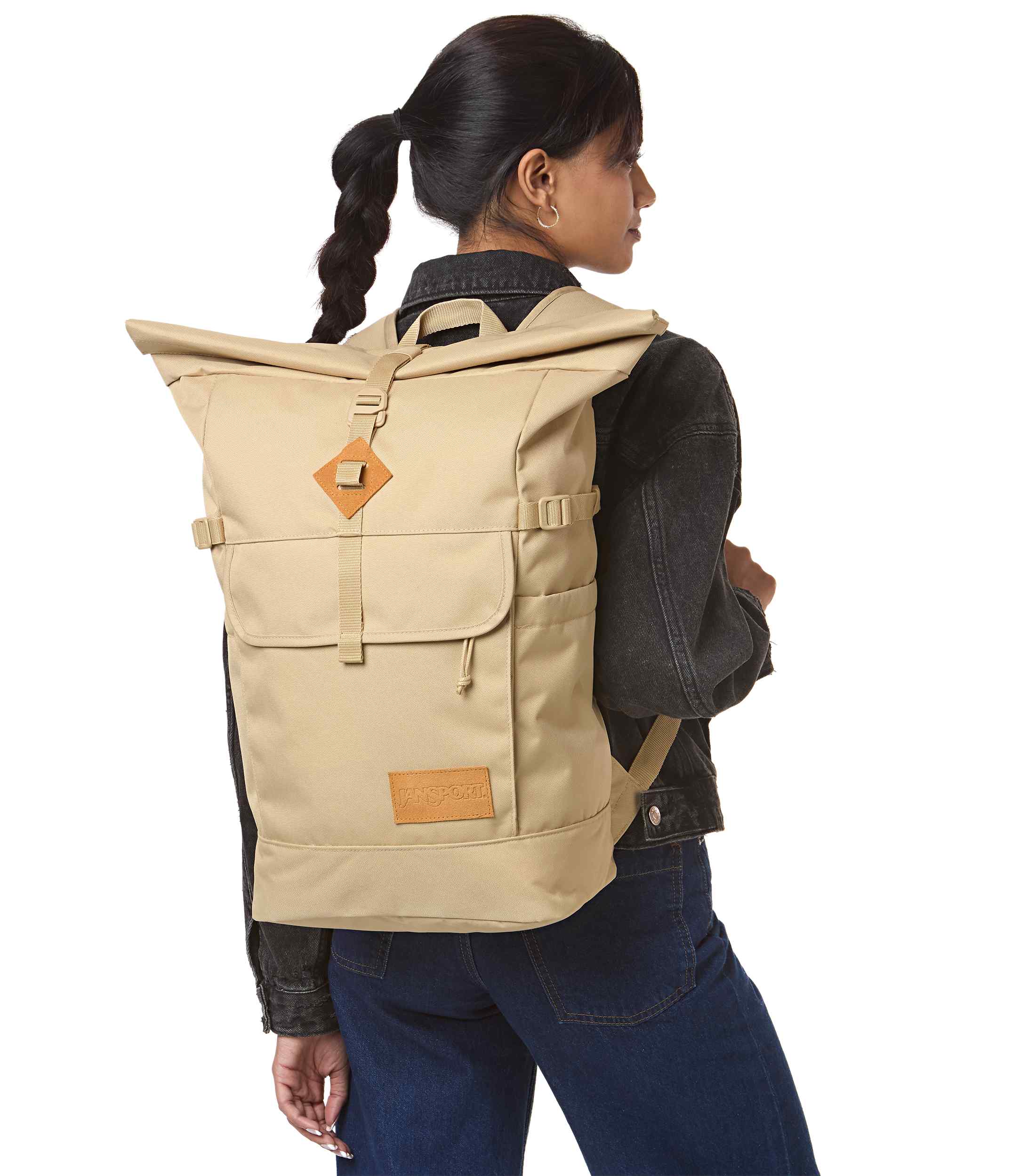 Hatchet Rolltop - Travertine | JanSport Europe – JanSport Europe GBP