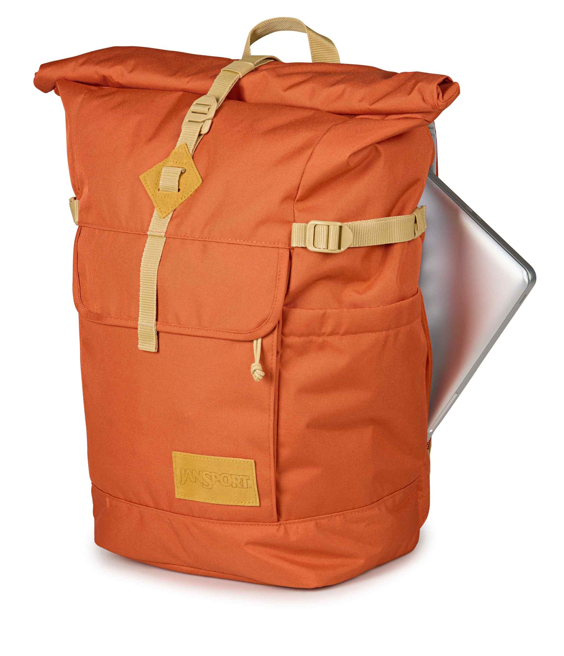 Hatchet Rolltop - Dune Red | JanSport Europe