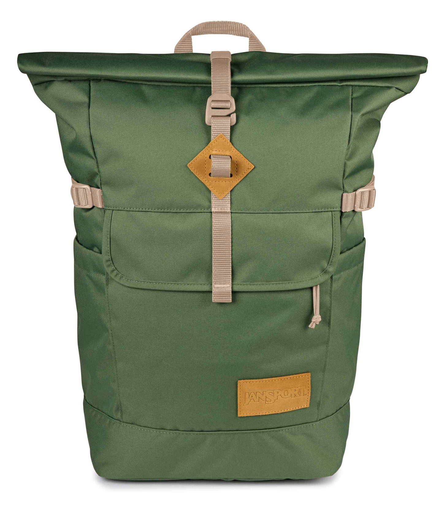 Hatchet Rolltop - Cargo Green | JanSport Europe