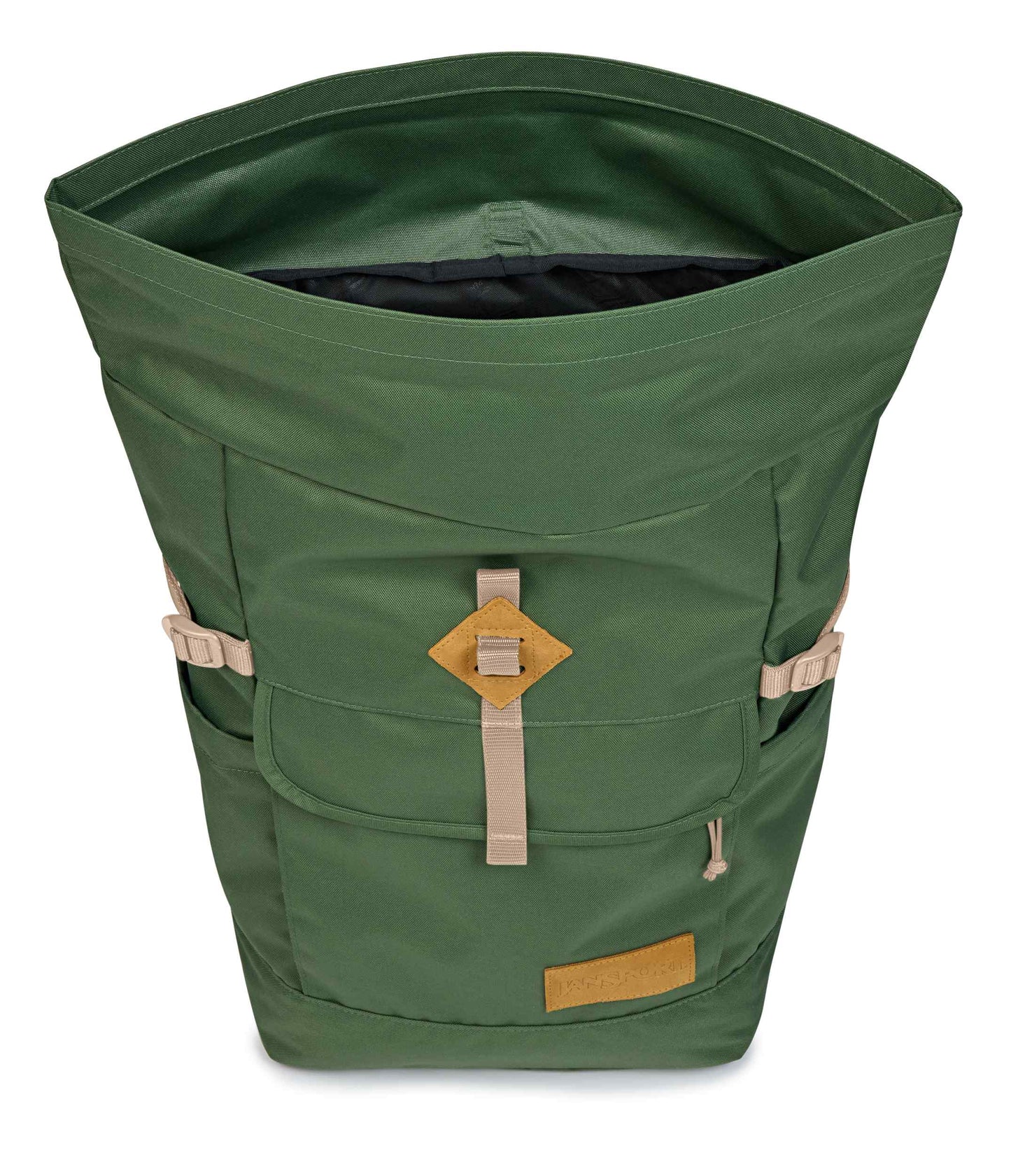 Hatchet Rolltop - Cargo Green | JanSport Europe