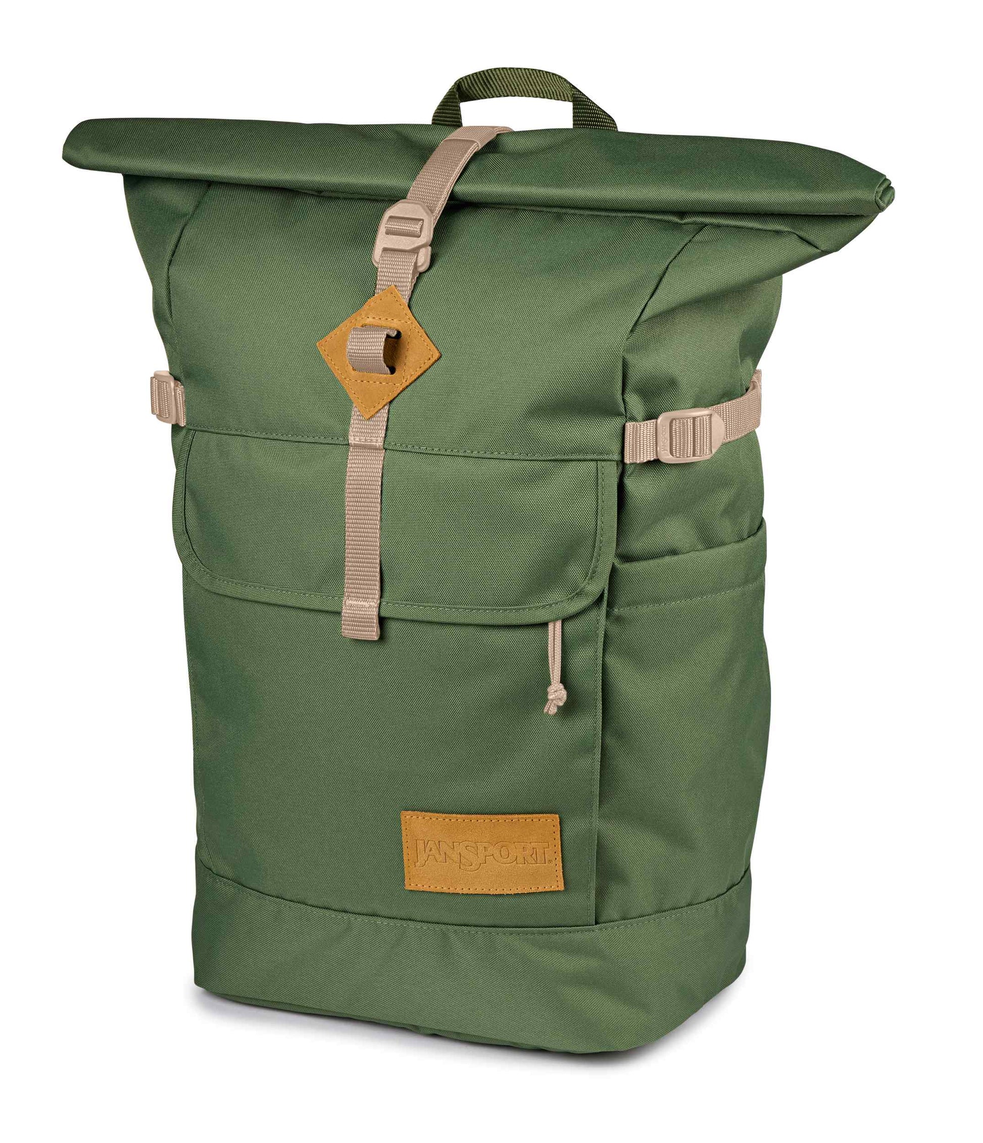 Hatchet Rolltop - Cargo Green | JanSport Europe