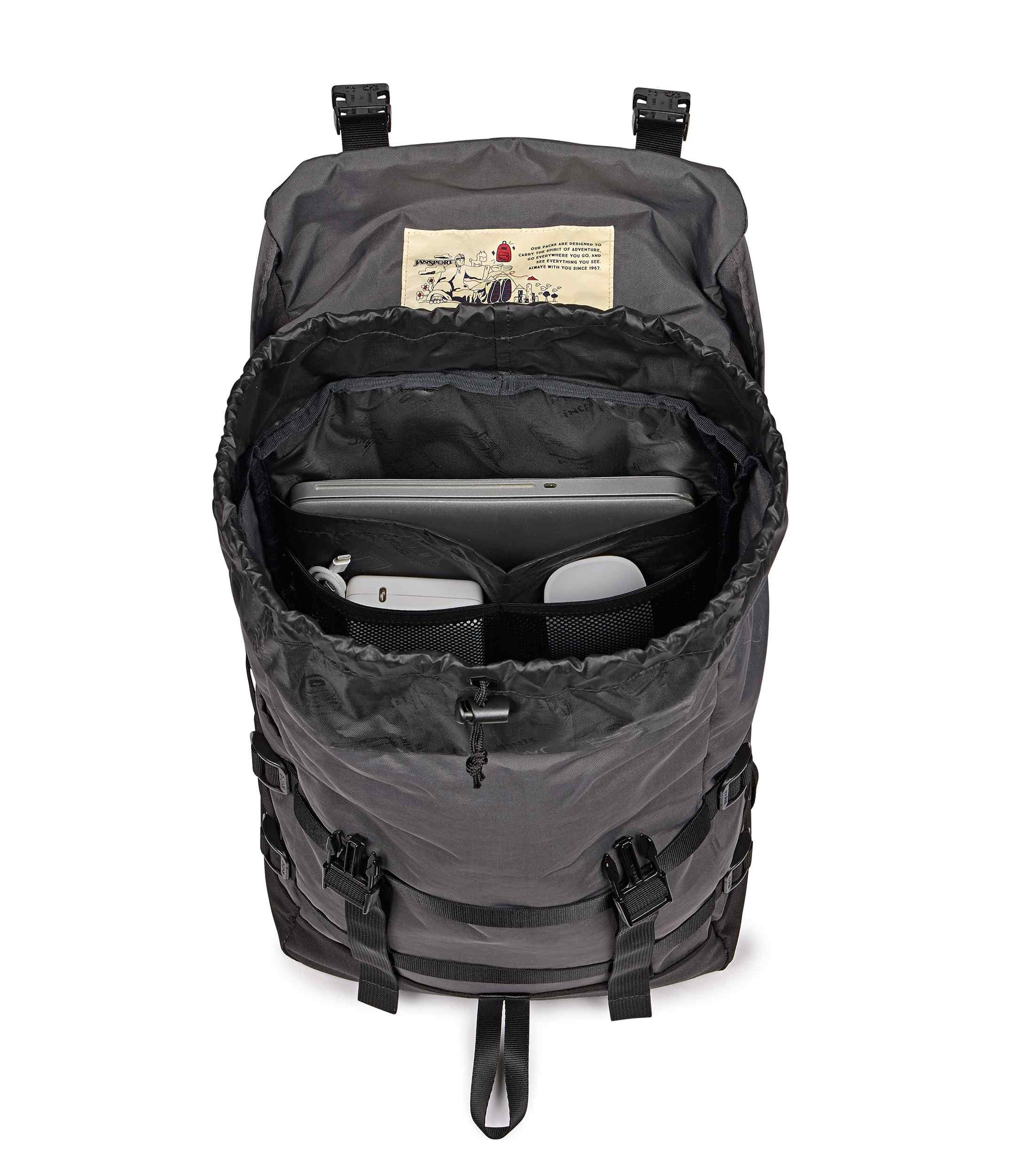 Skip Pack - Smokey Grit | Jansport