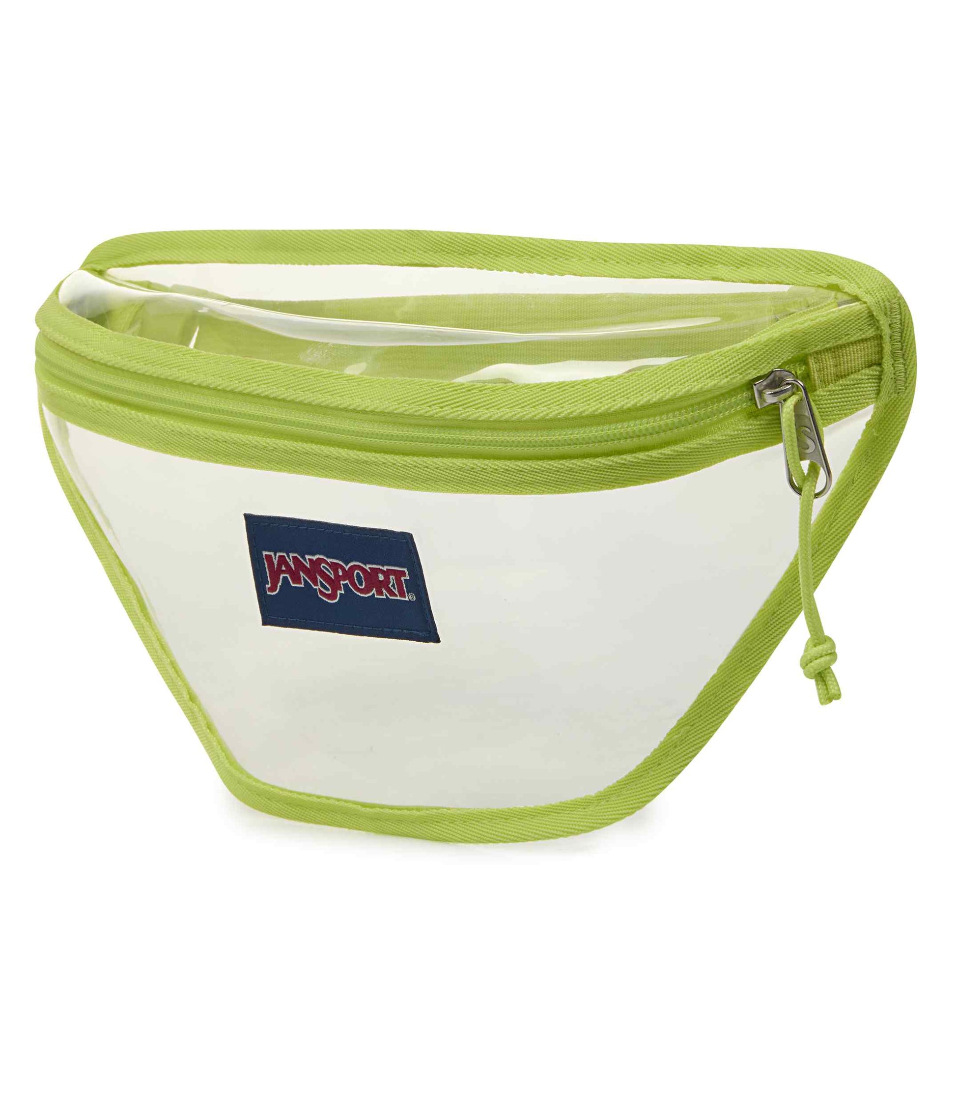 JanSport | Clear Waistpack - Lime Citron