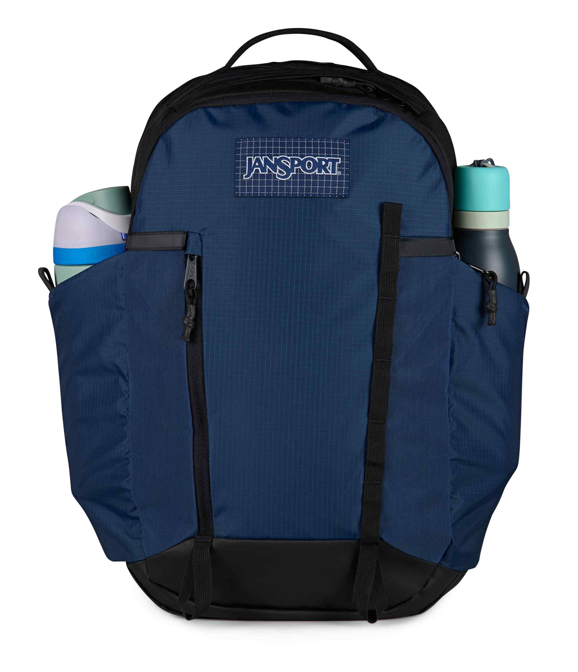 blue jansport backpack uk Backpacks Big Student Neon The Right Pack is a must JanSport Right Pack Backpack (navy)
