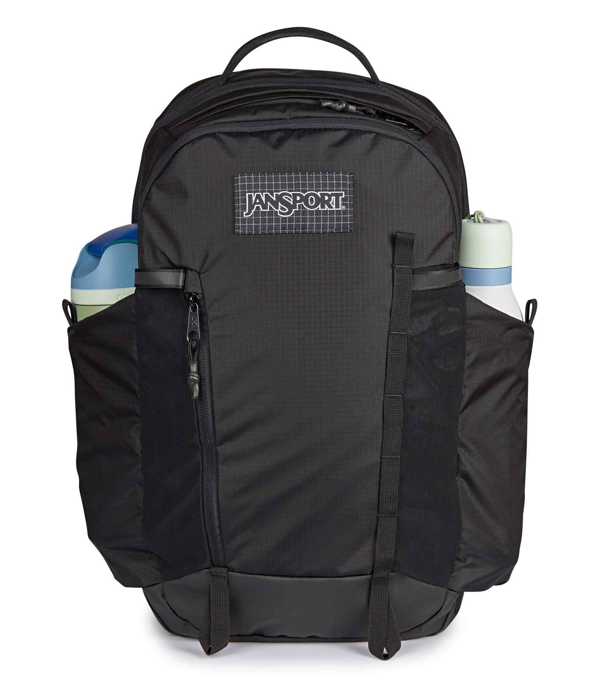 black jansport backpack uk All Around Pack Medium - go functionality JanSport SuperBreak Backpack, Black Cross
