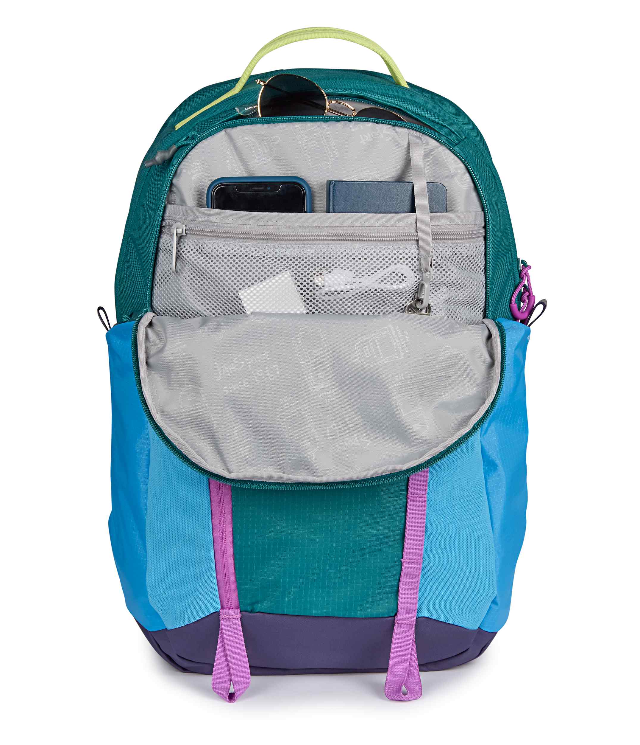All Around Pack Small - Emerald Pool | JanSport Europe – JanSport