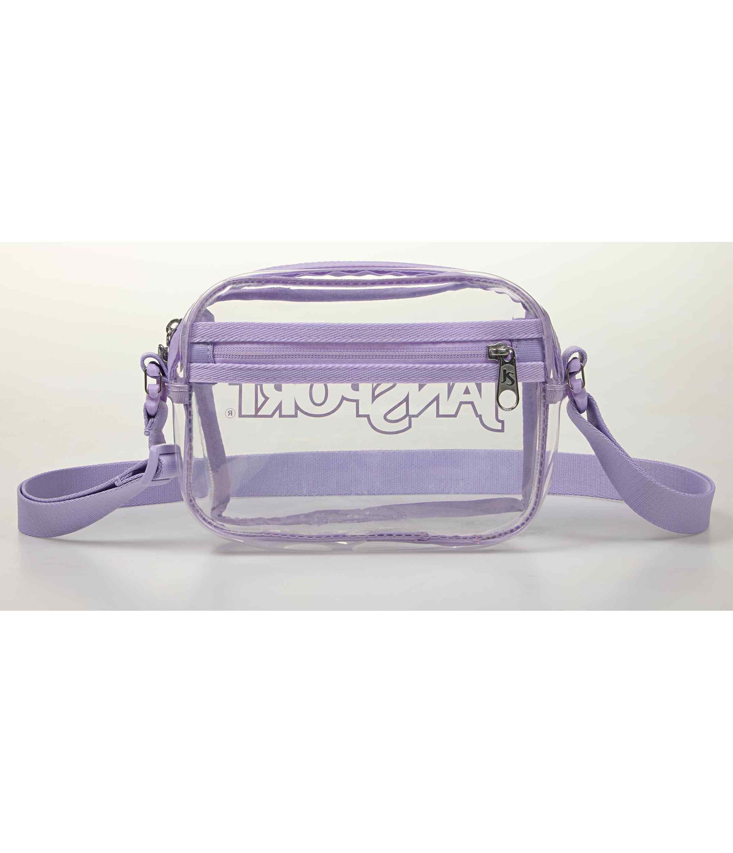 JanSport | Clear Crossbody - Pastel Lilac