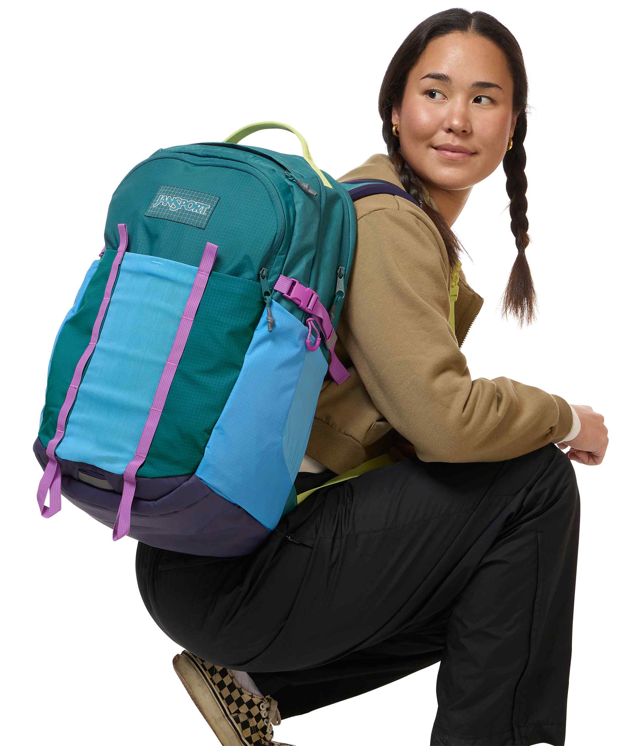 All Around Pack Medium - Emerald Pool | JanSport Europe – JanSport