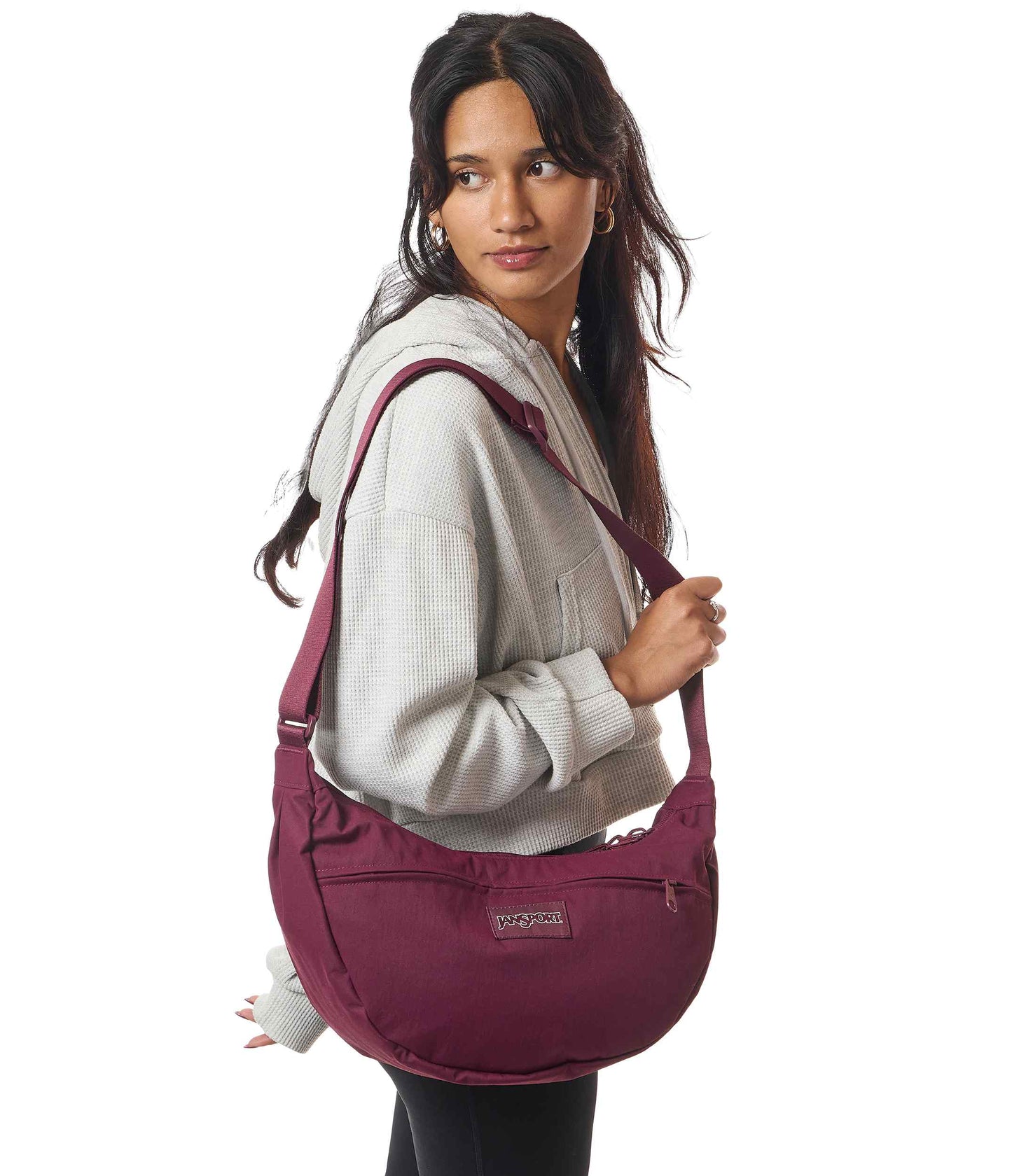 Unphased Crossbody Large - Cherry Lacquer | JanSport