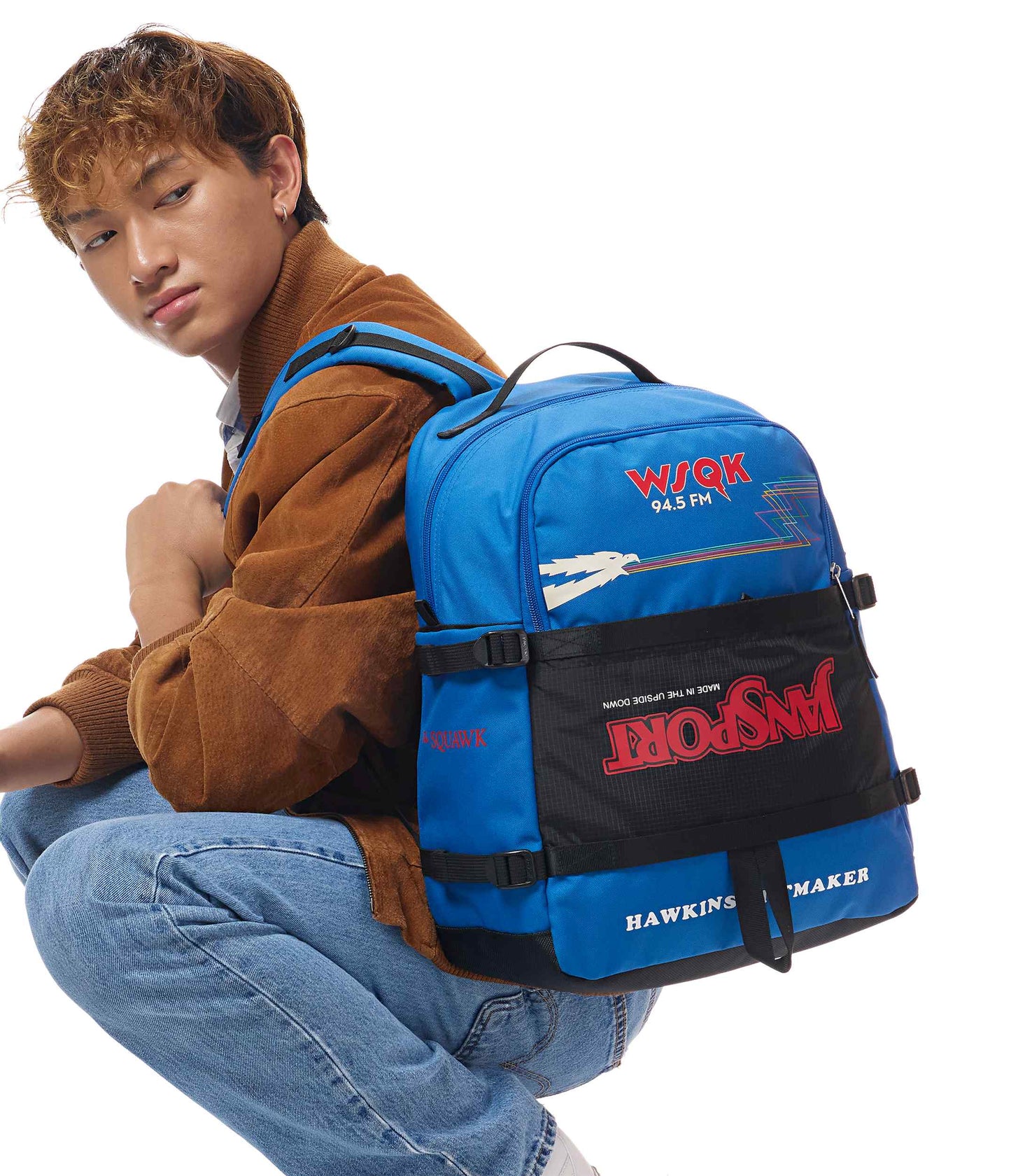 Pack Squawk Radio - Hawkins Hitmaker | JanSport Europe
