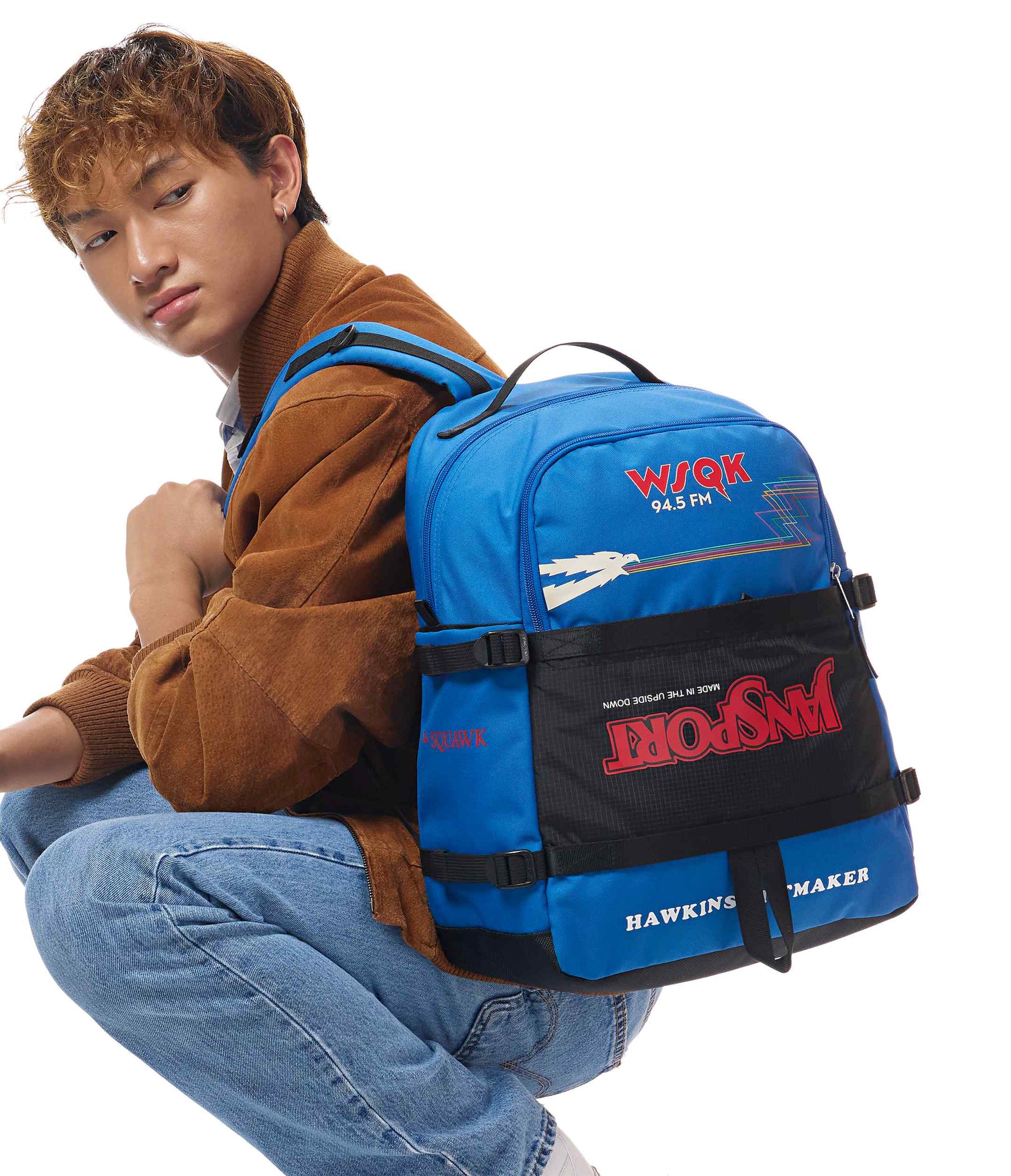 Pack Squawk Radio - Hawkins Hitmaker | JanSport Europe