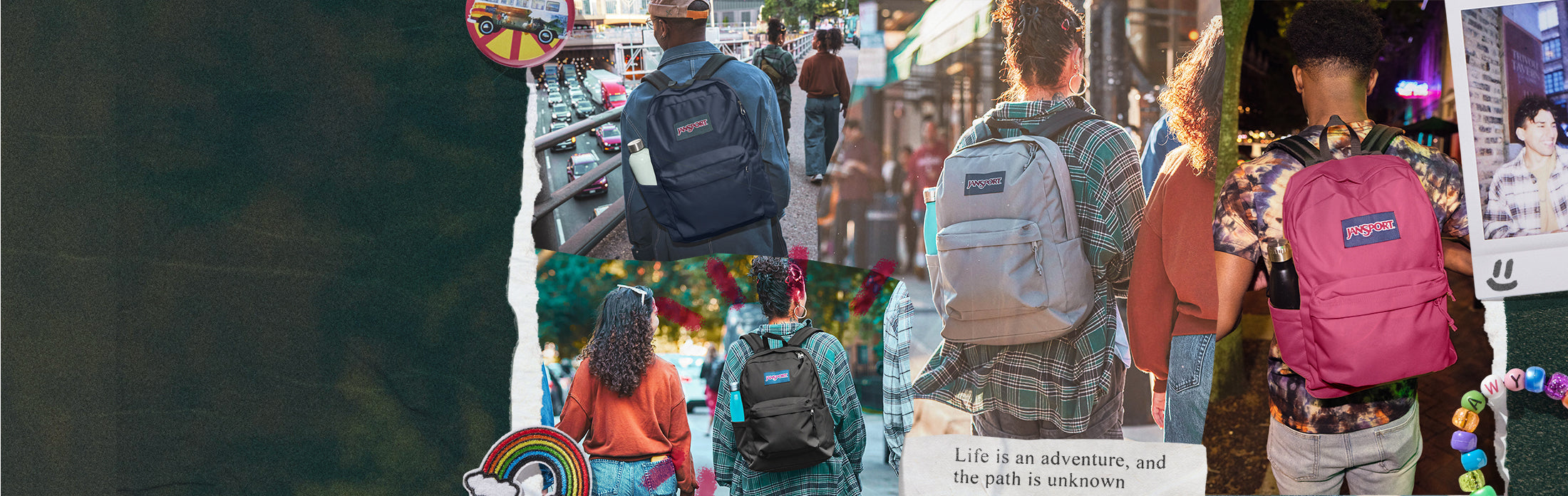 Types of jansport outlet backpacks