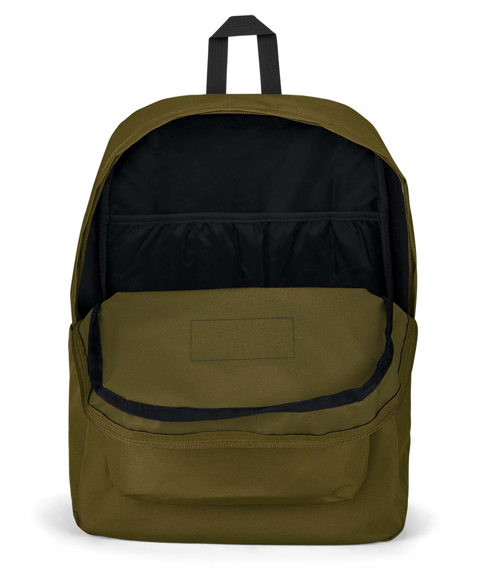 Olive green jansport shop