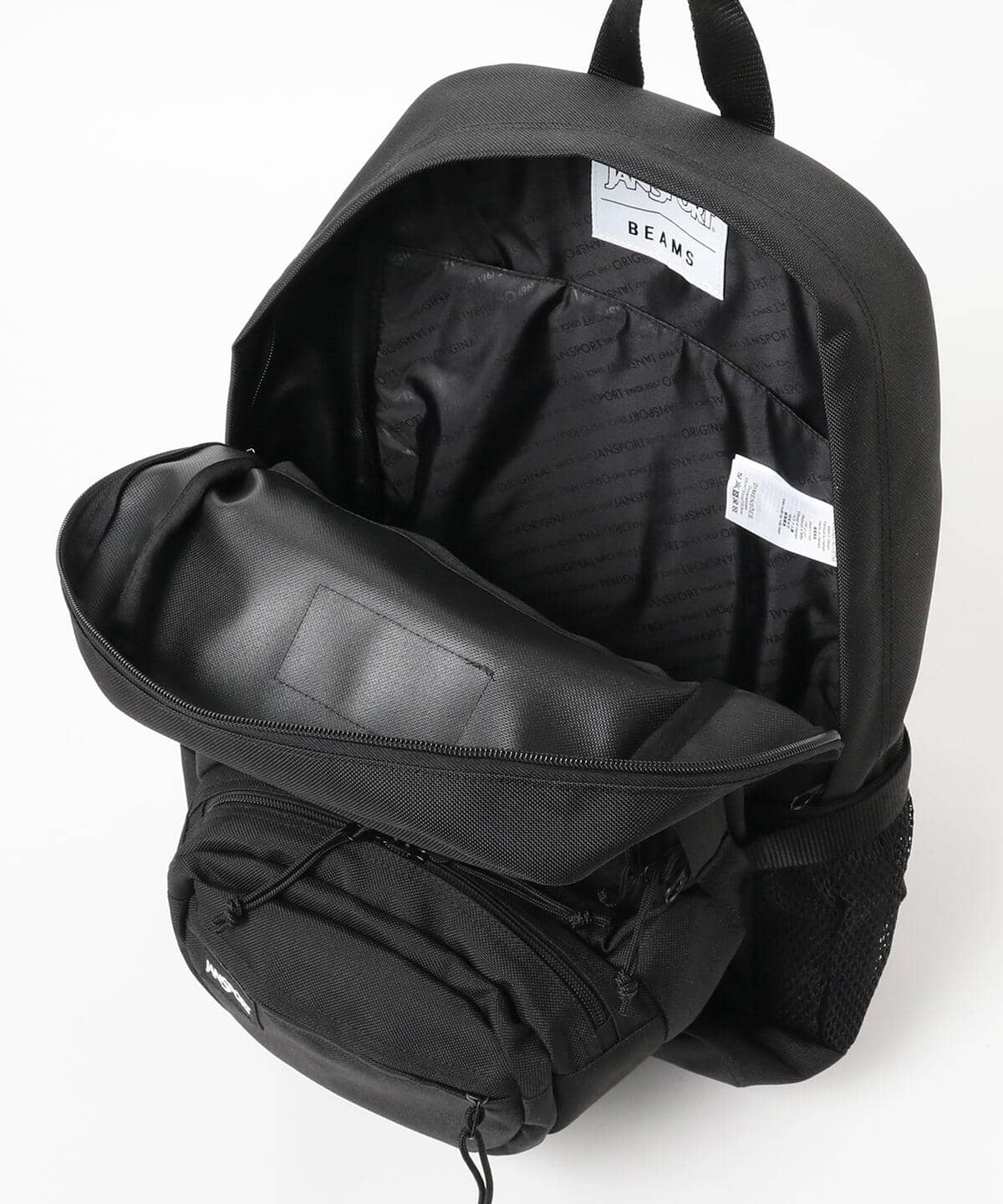 JanSport Rucksack BEAMS COLLAB Backpack Black