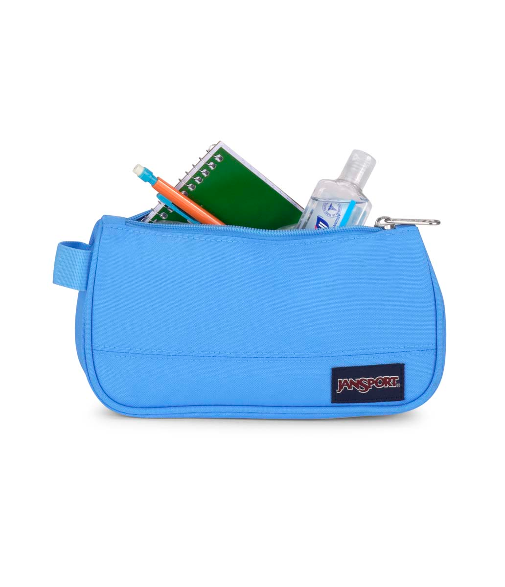 JANSPORT MEDIUM ACCESSORY POUCH Blue Neon